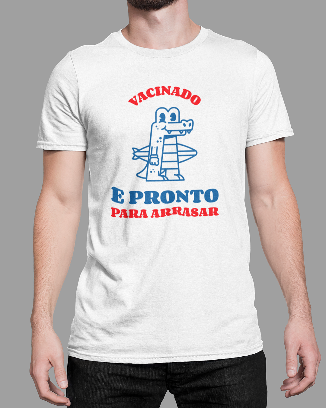 Nome do produto  Camiseta Pronto para Arrasar 