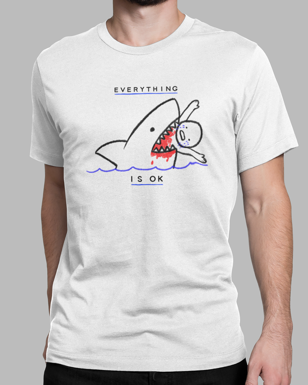 Camiseta Everything Is Ok