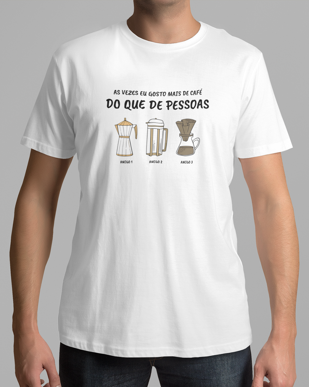Nome do produto  Camiseta Café