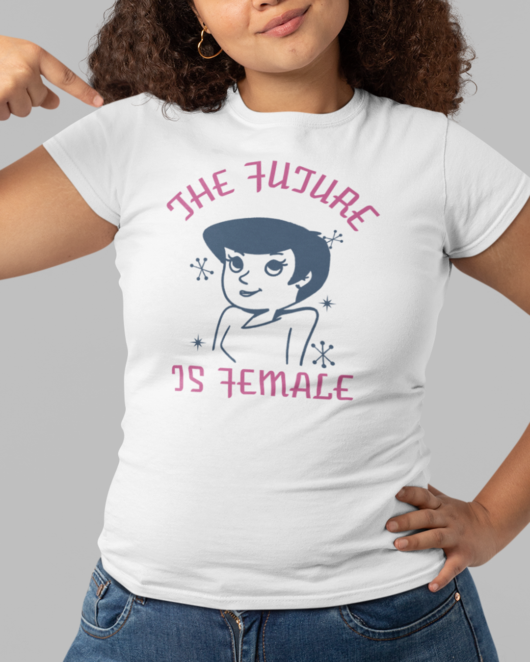 Nome do produto  Baby Look The Future Is Female