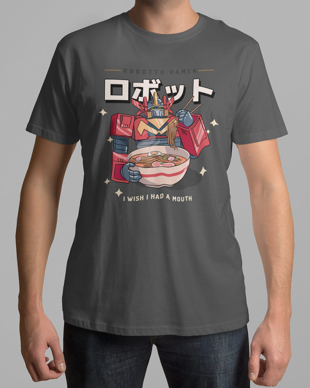 Nome do produto  Camiseta Robotto Ramen