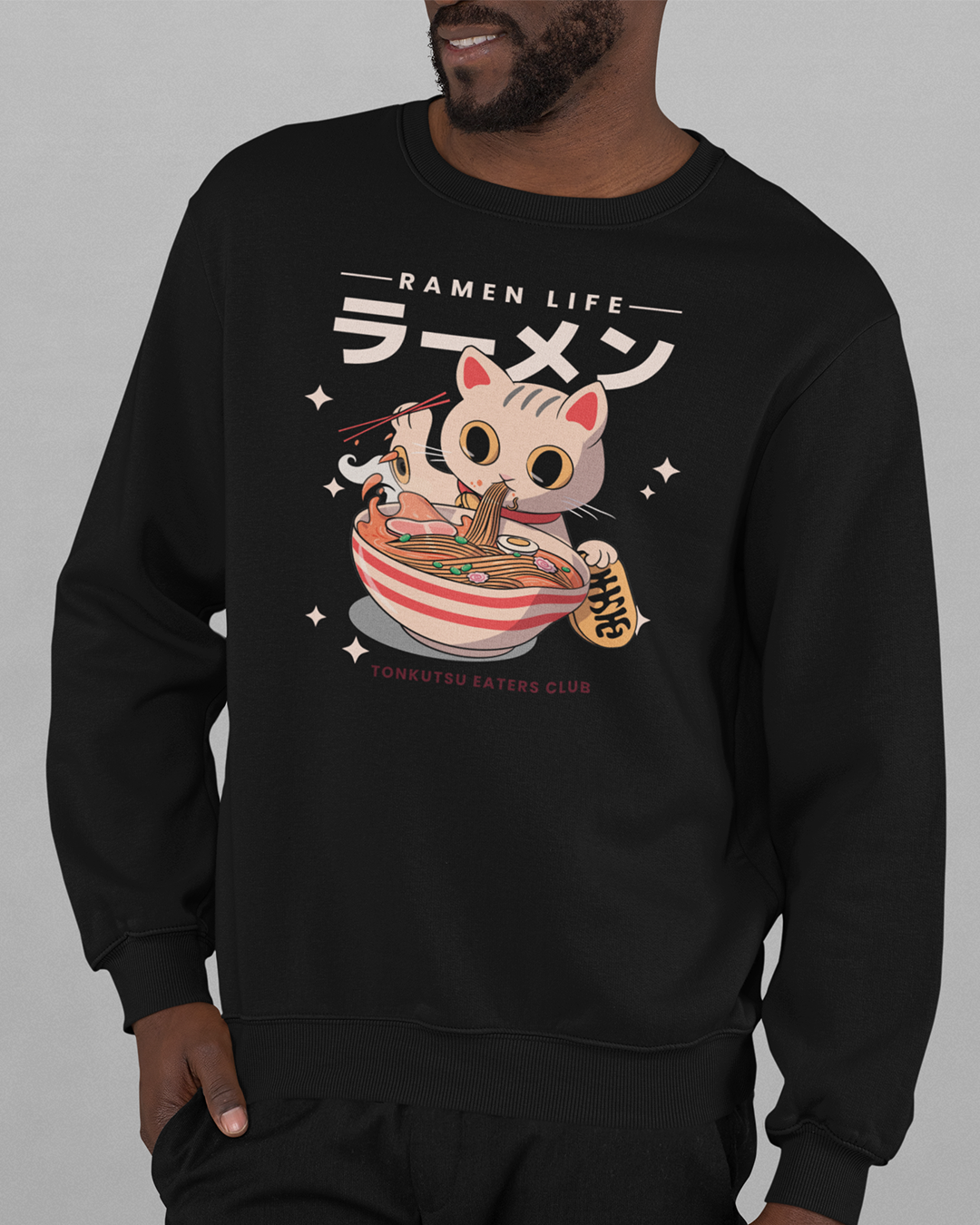 Nome do produto  Moletom Ramen Life