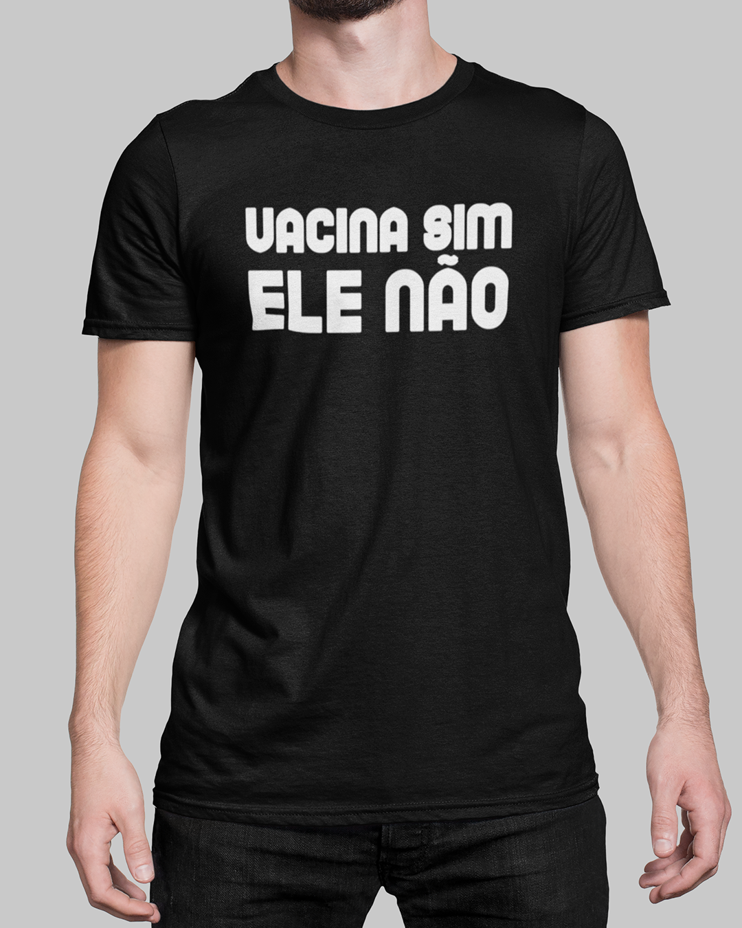 Nome do produto  Camiseta Vacina Sim