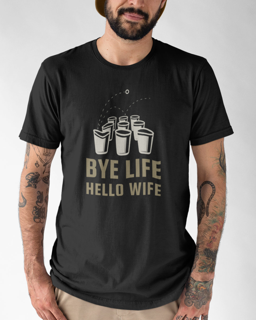 Camiseta Bye Life