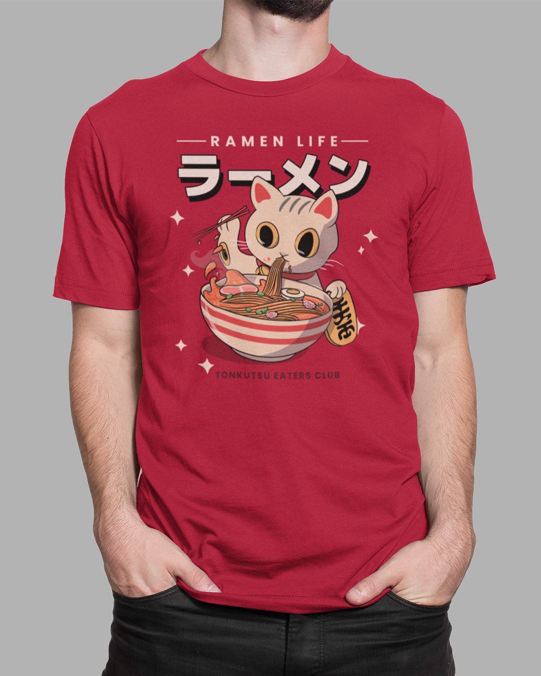 Nome do produto  Camiseta Ramen Life