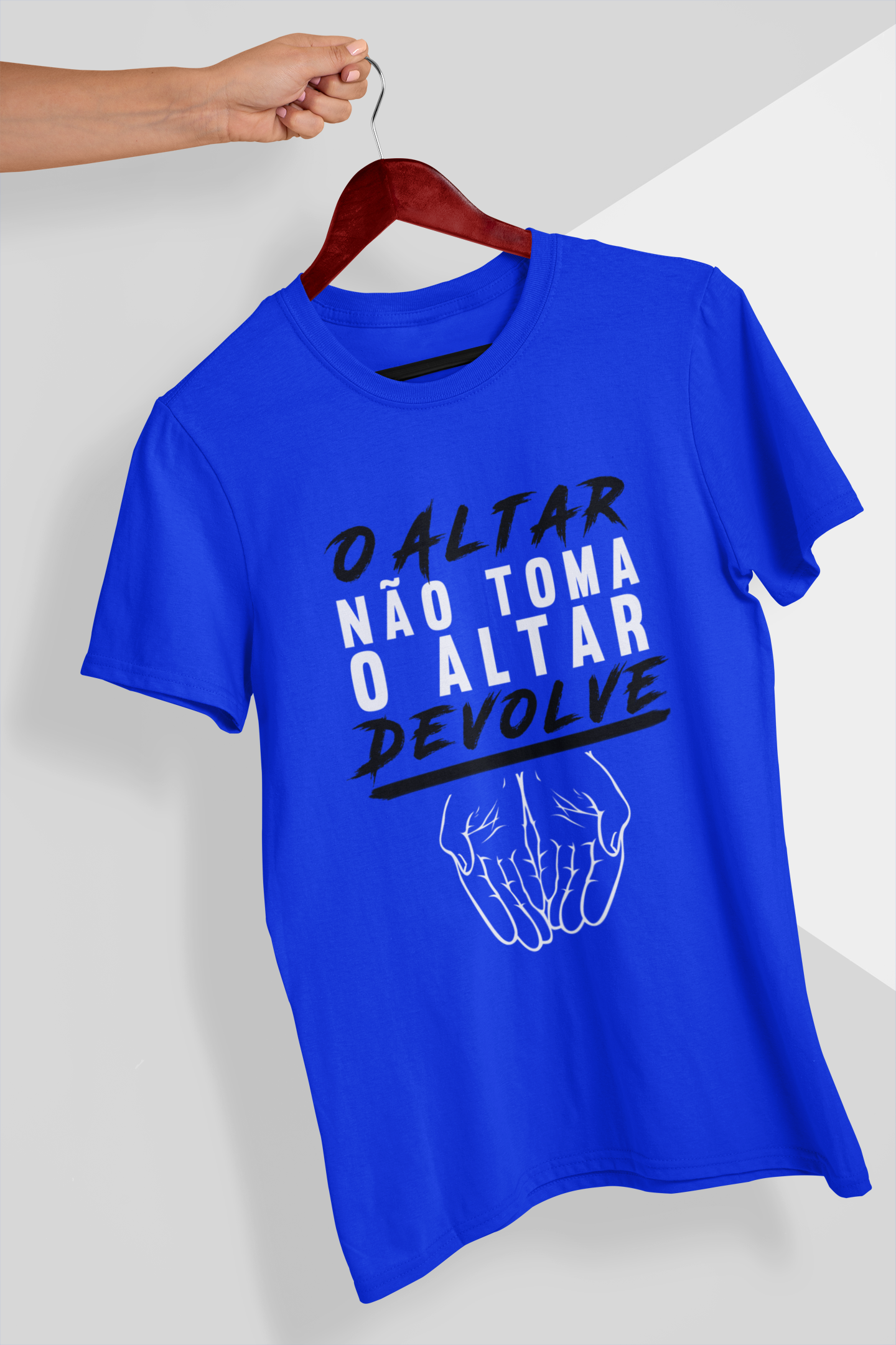 Camiseta O Altar