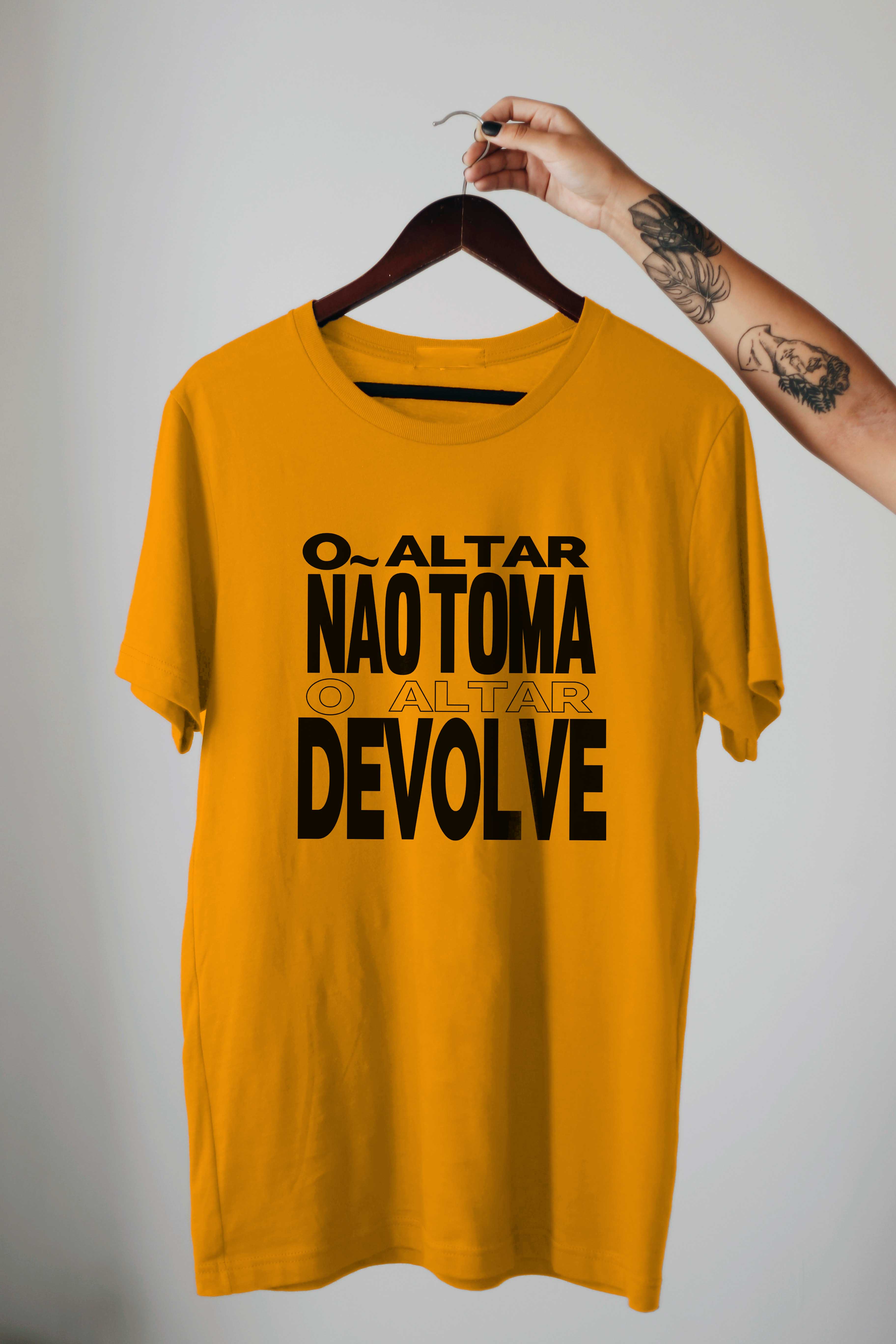 Camiseta O Altar