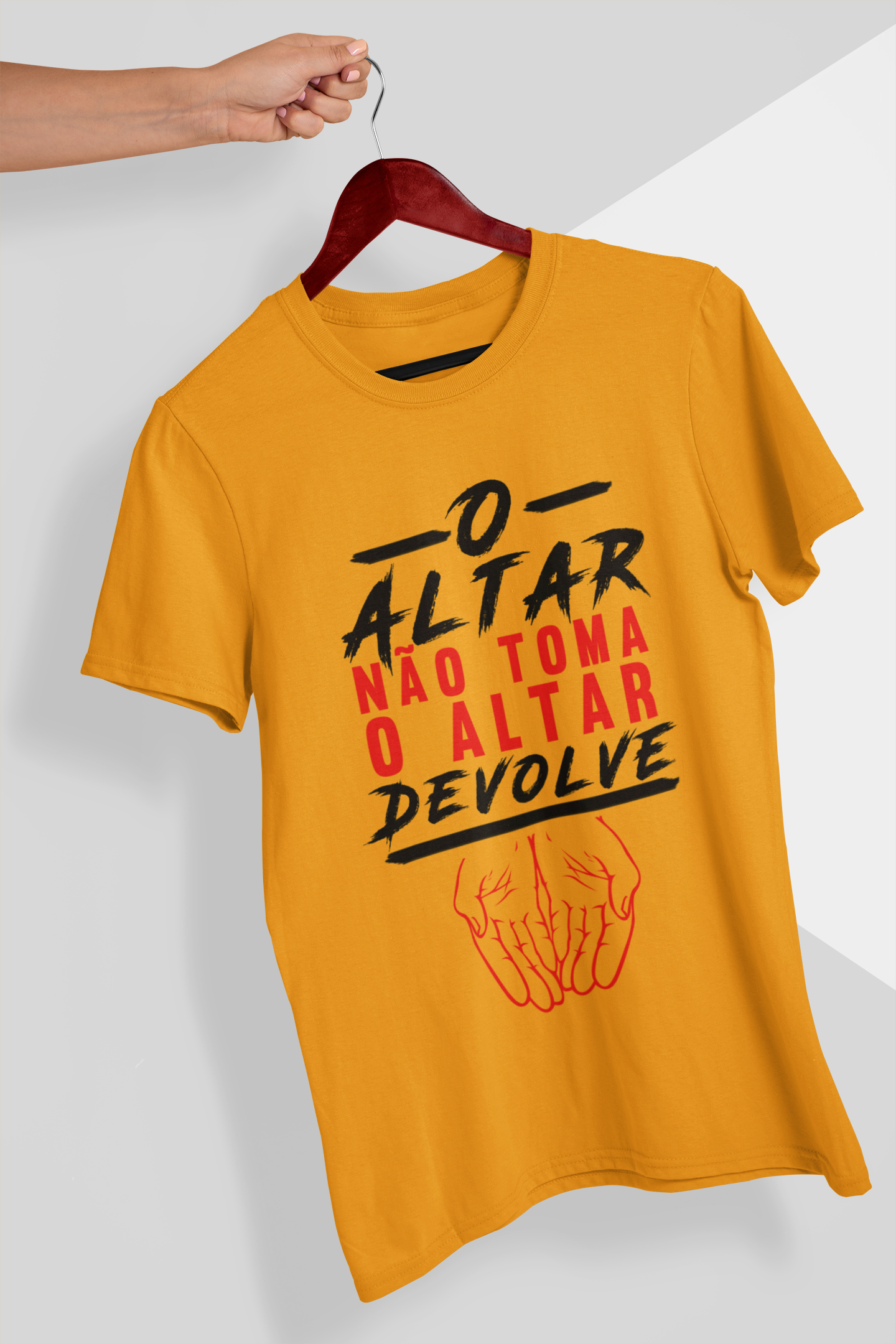 Camiseta O Altar