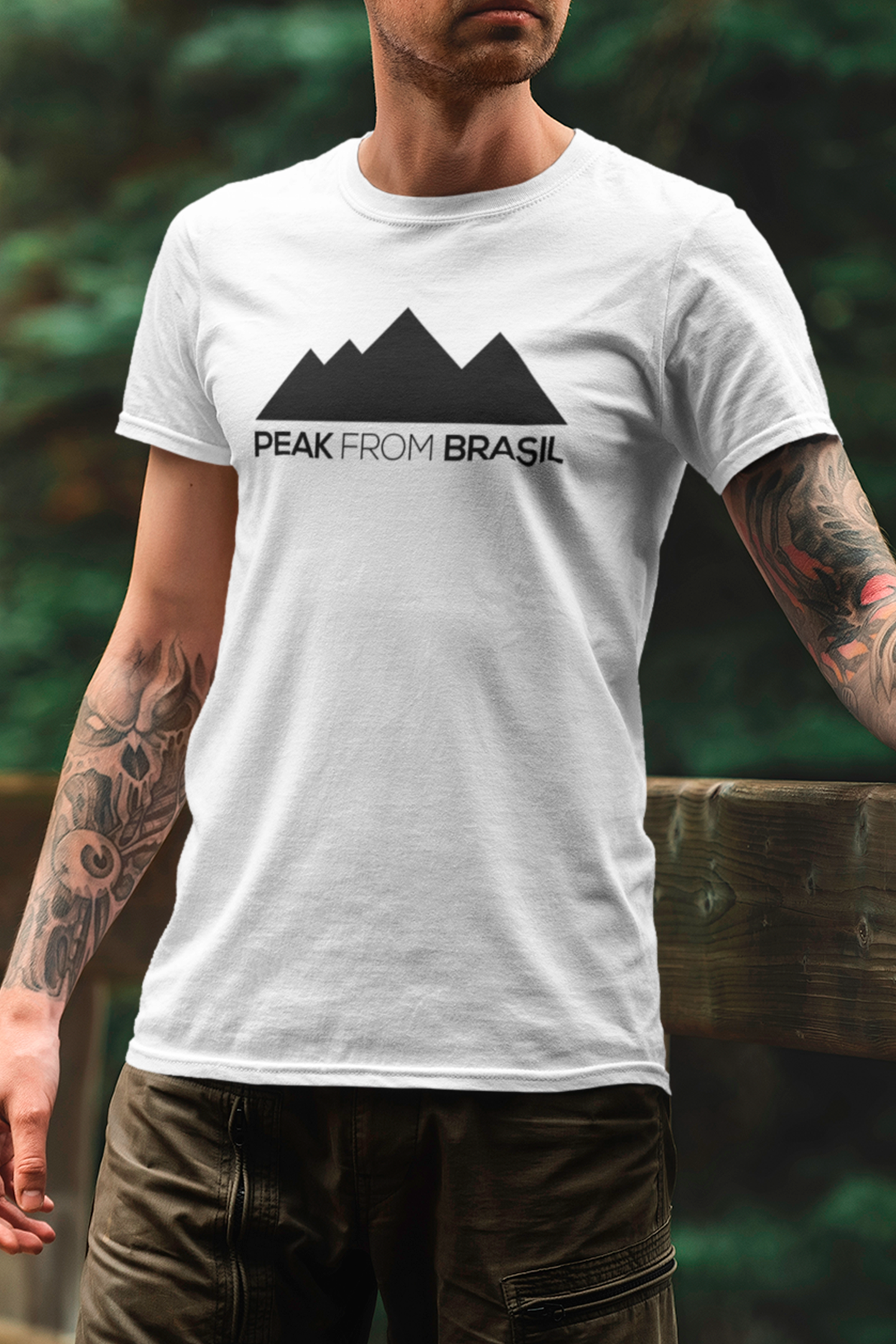 Peak from Brasil - Black