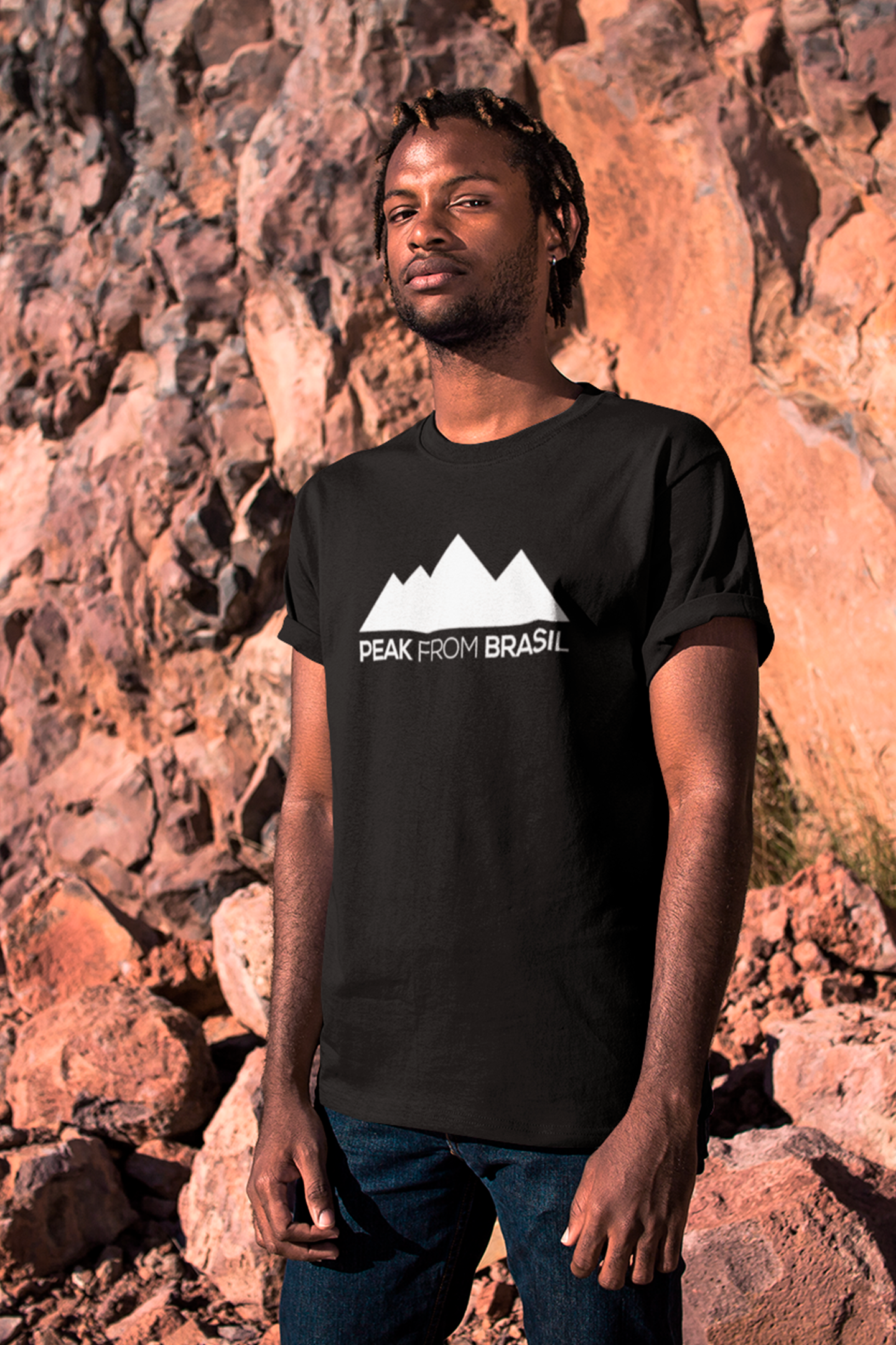 Peak from Brasil - White