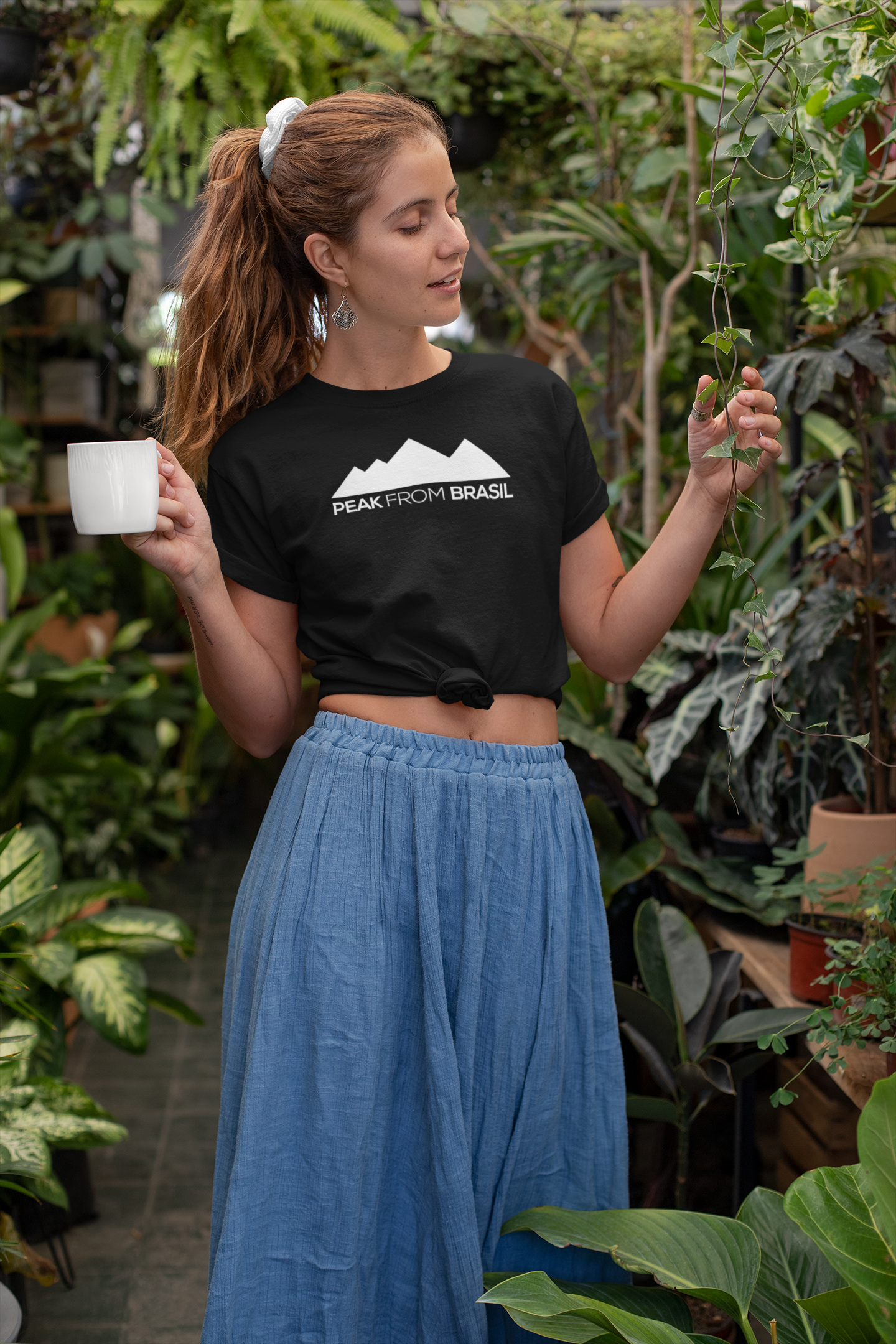 Nome do produto  Peak from Brasil, Black - Baby