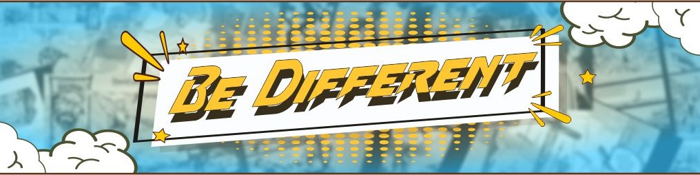 Nome da loja  be-different