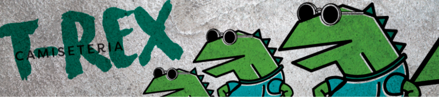 Nome da loja  t-rex