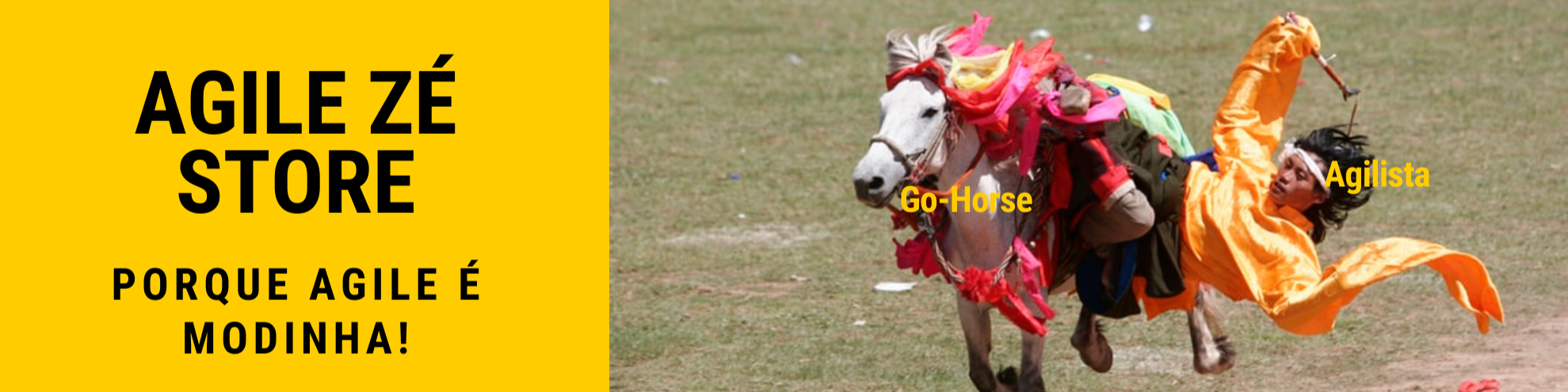 Nome da loja  Agile Zé Store