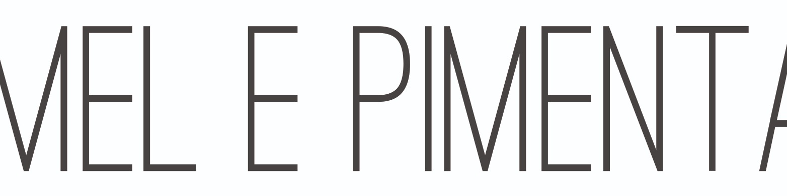 Nome da loja  pimenta e mel