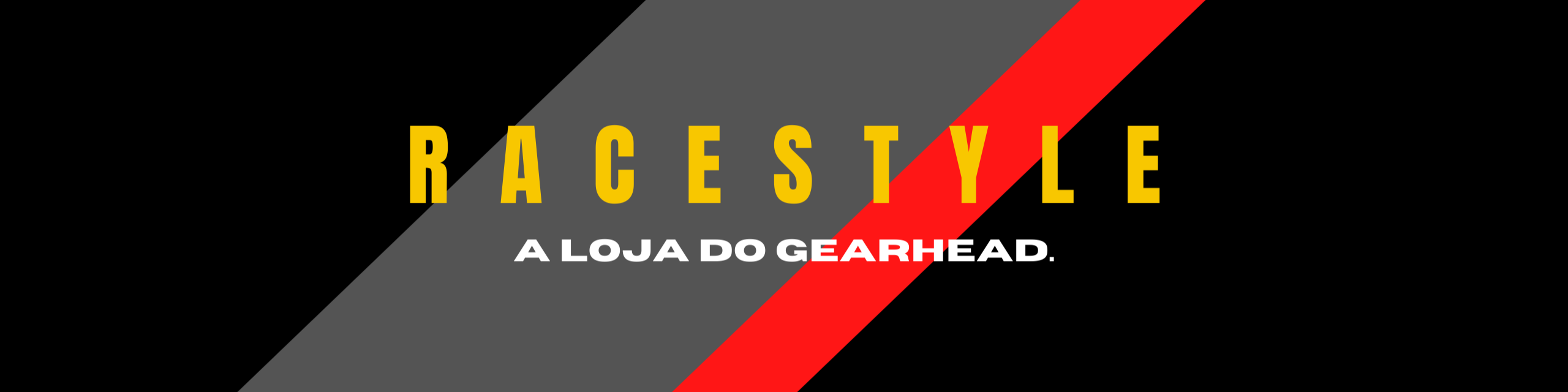 Nome da loja  RaceStyle