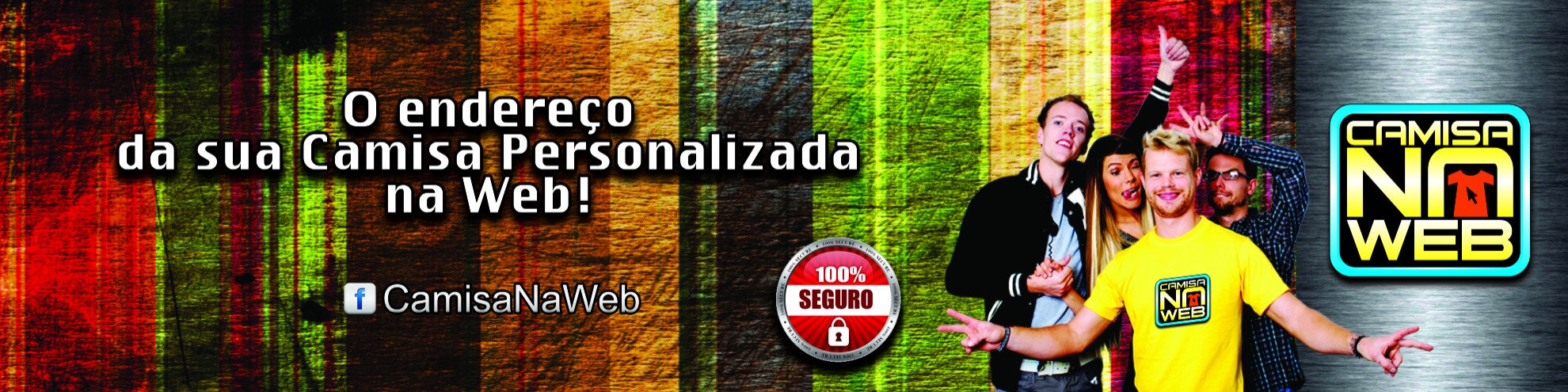 Nome da loja  camisanaweb