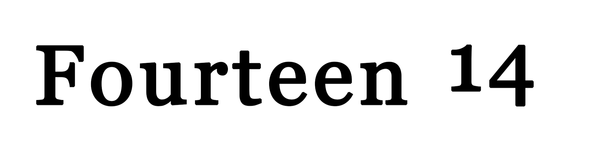 Nome da loja  FOURTEEN