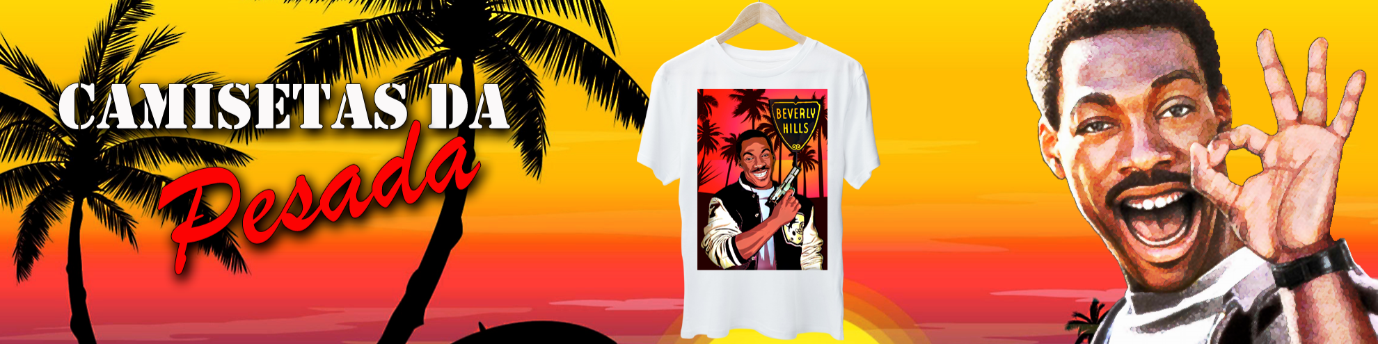 Nome da loja  Camisetas da Pesada