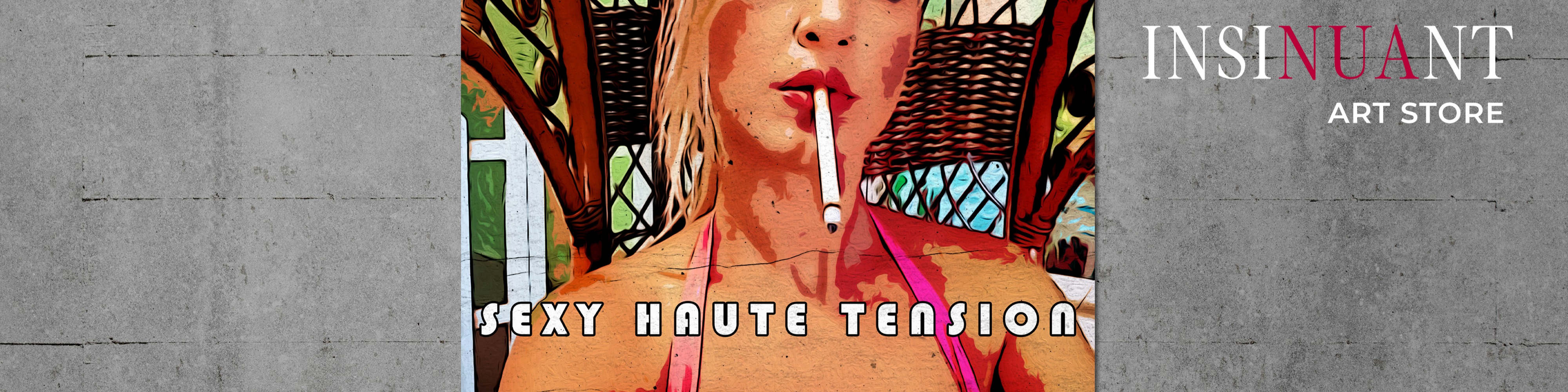 Nome da loja  Insinuant Art Store
