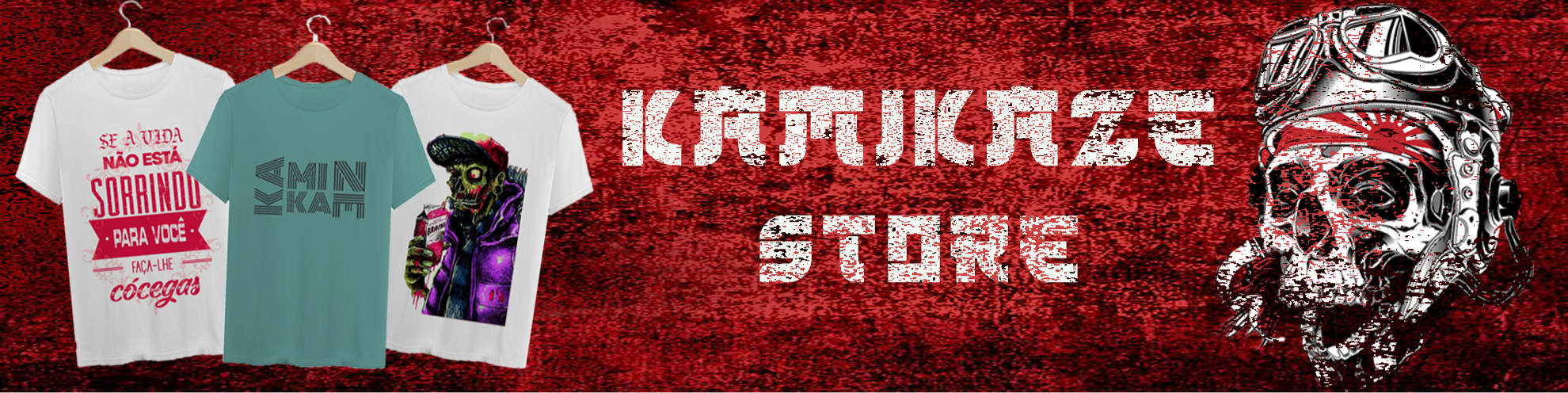 Nome da loja  KamiKaze