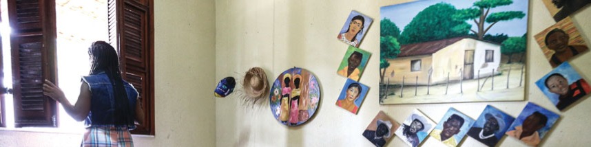 Nome da loja  Menina Quilombola 