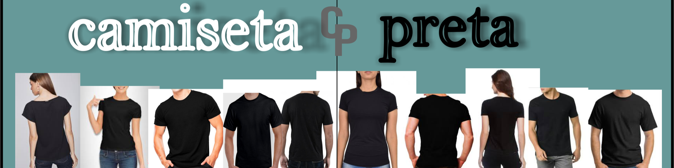 Nome da loja  CAMISETA PRETA