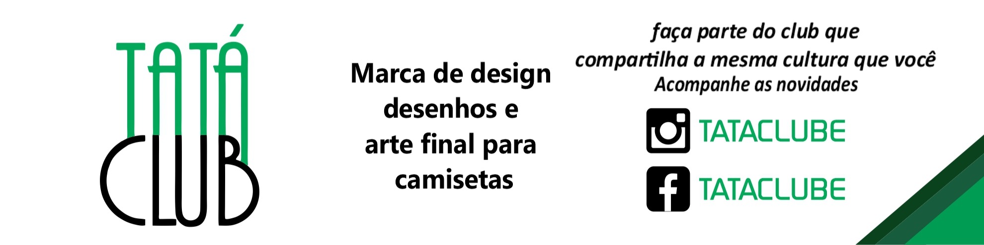 Nome da loja  tataclub