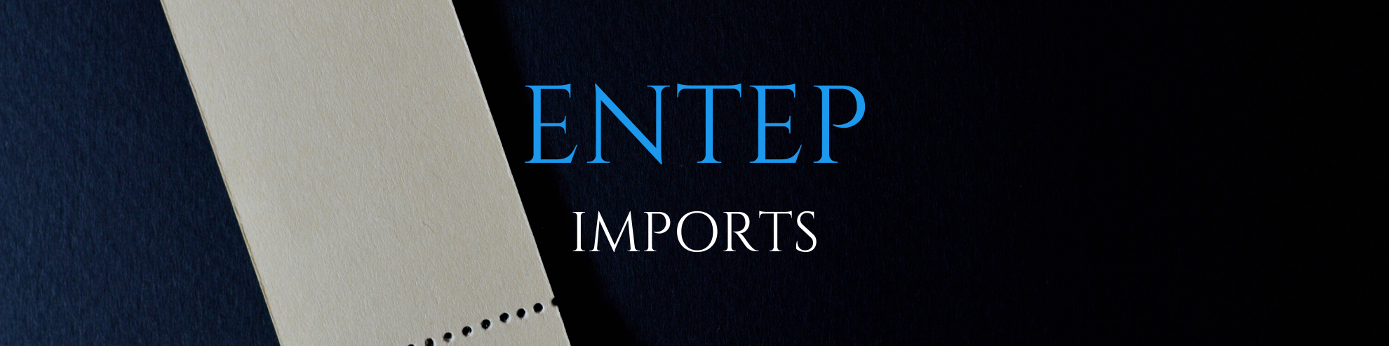 Nome da loja  ENTEP IMPORTS