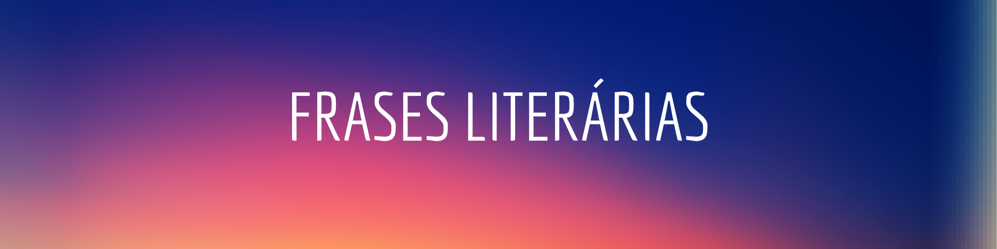 Nome da loja  FrasesLiterarias