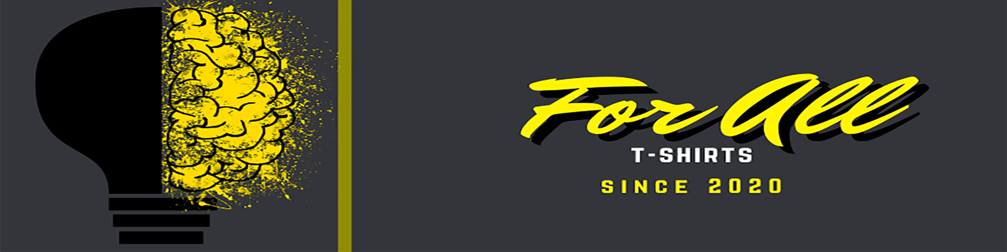 Nome da loja  For All T-shirts Store