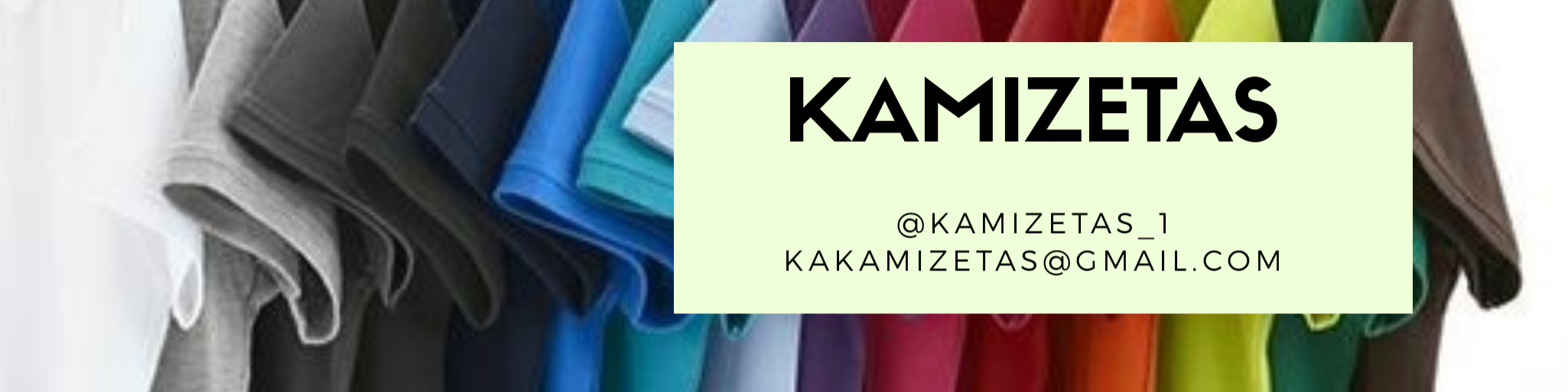 Nome da loja  kamizetas