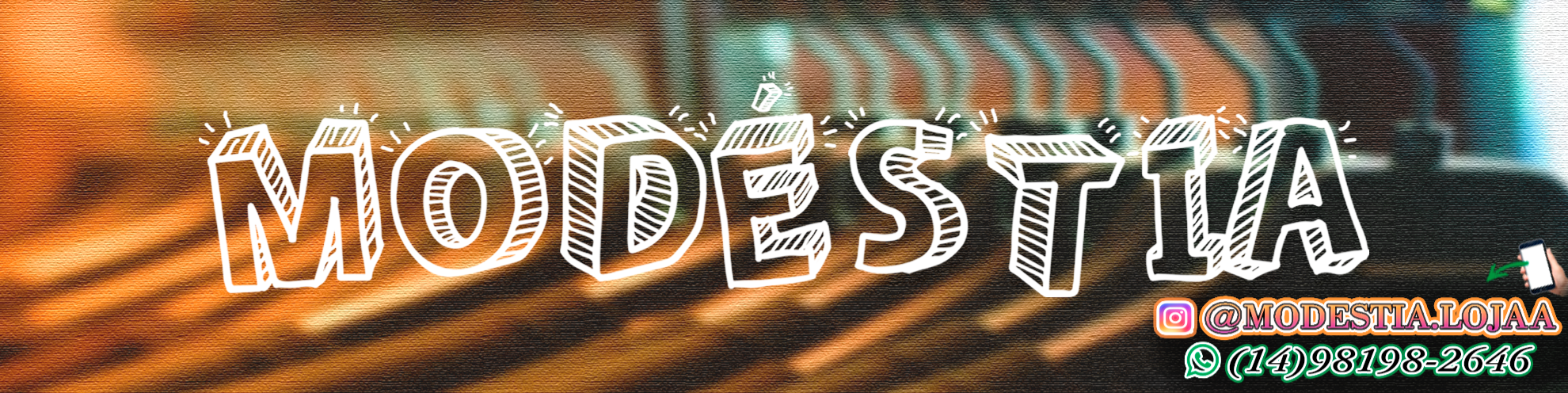 Nome da loja  Loja Modéstia