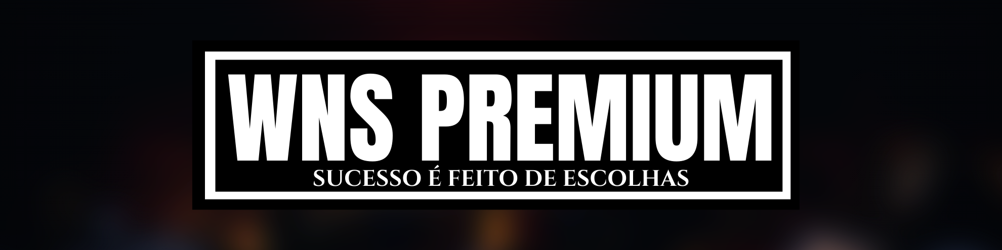 Nome da loja  WNS PREMIUM