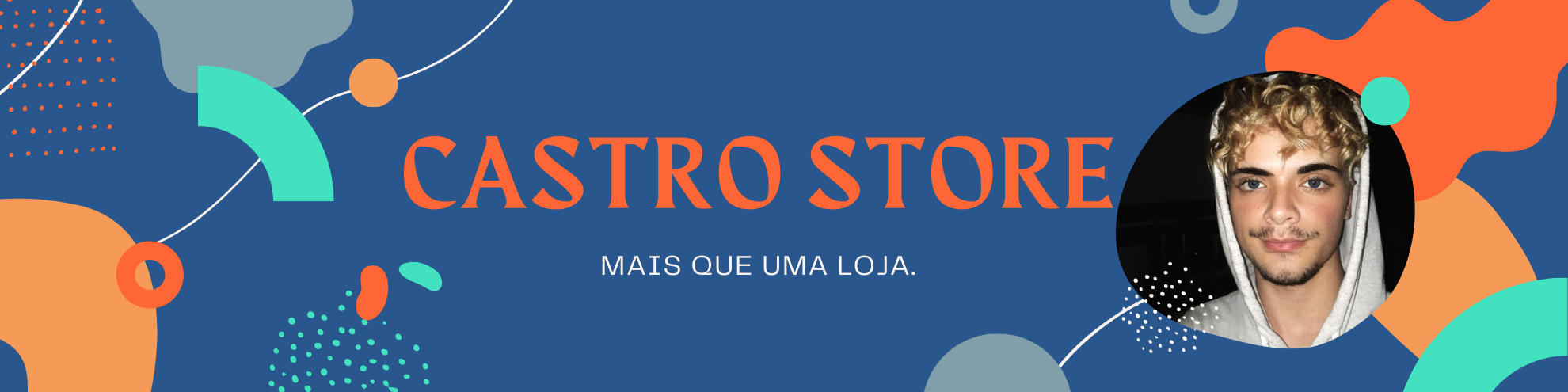 Nome da loja  Castro Store