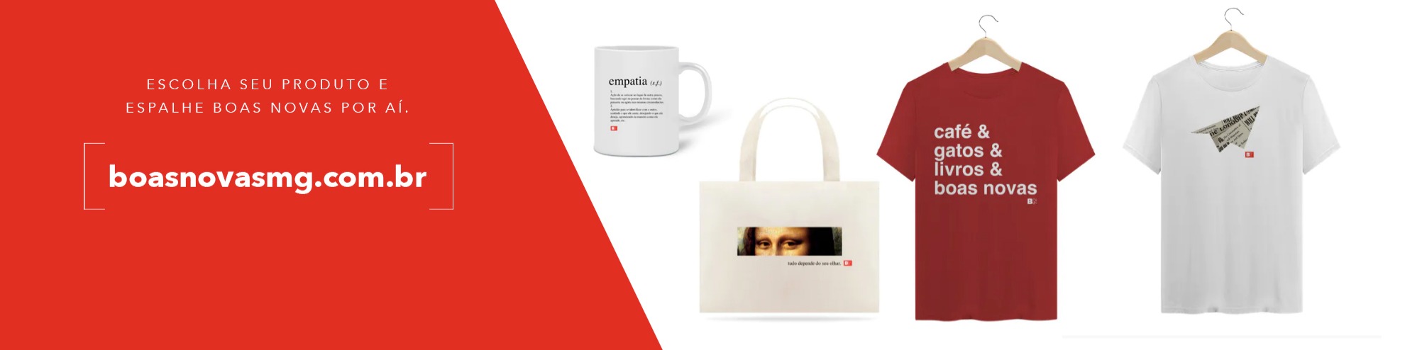 Nome da loja  Boas Novas