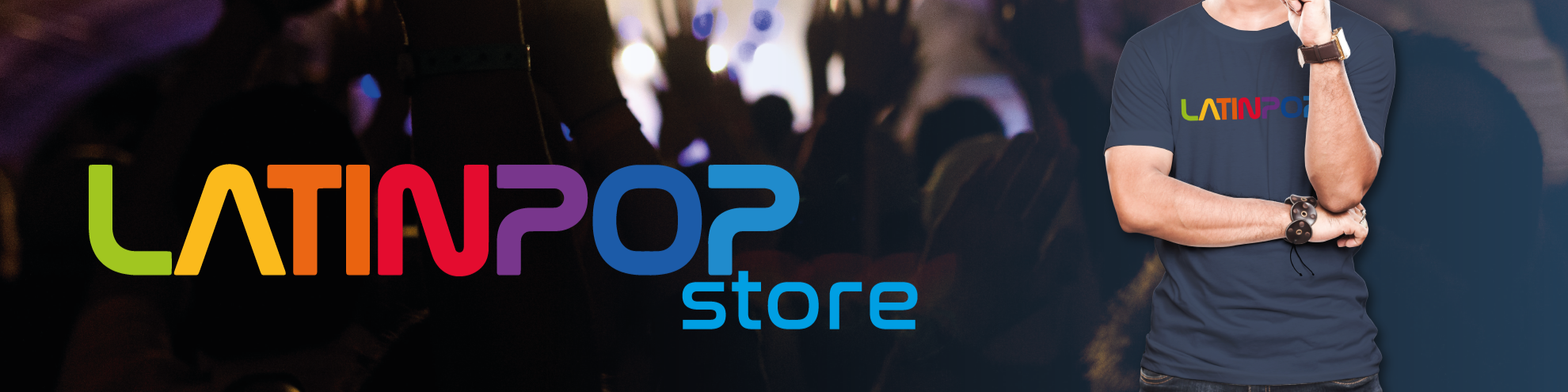 Nome da loja  latinpopstore