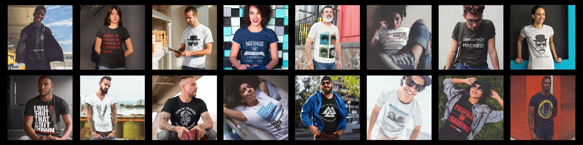 Nome da loja  Camiseteiro