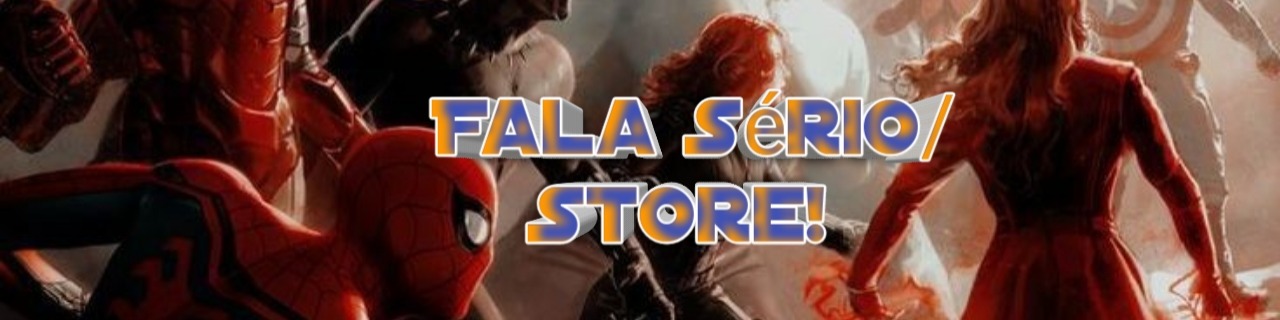 Nome da loja  Fala sério/Store