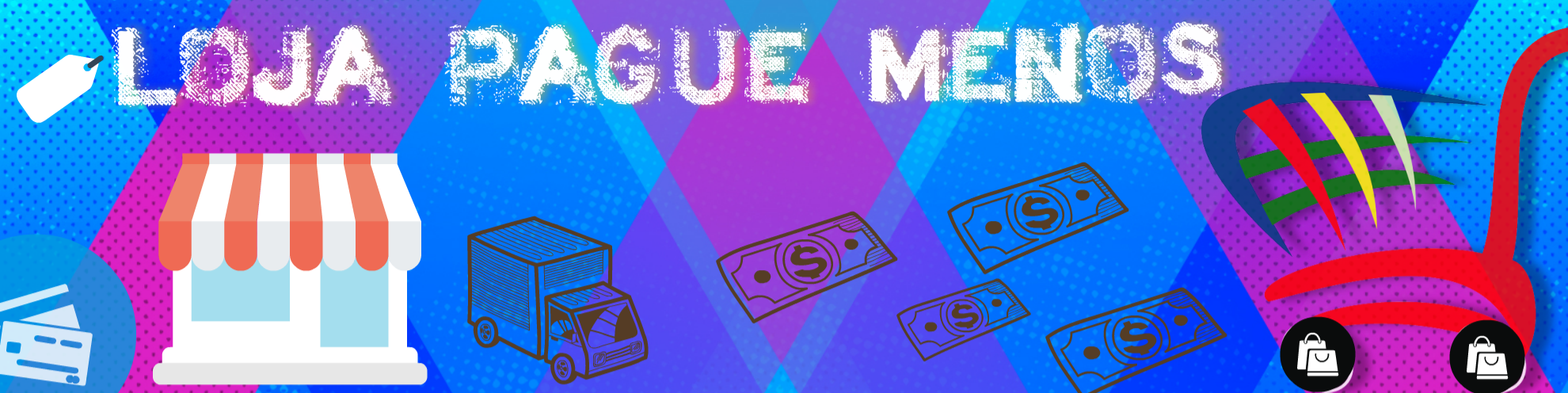 Nome da loja  Loja Pague Menos