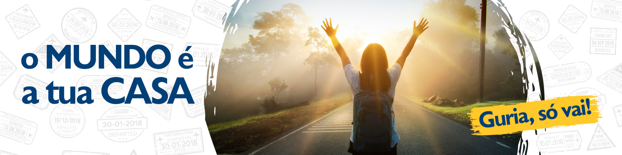 Nome da loja  GURIA, SÓ VAI