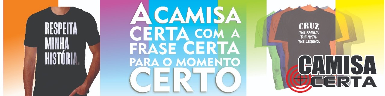 Nome da loja  Camisa Certa