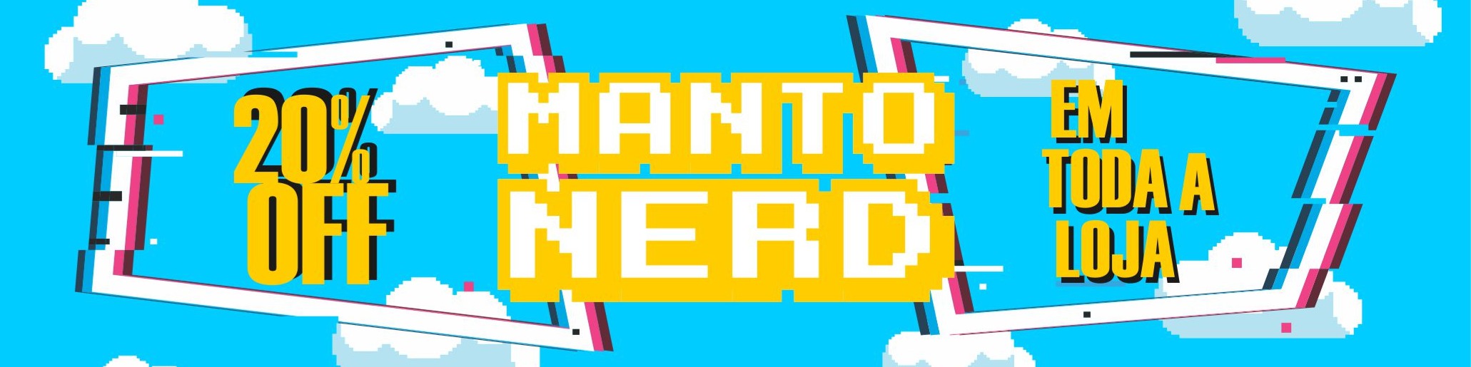 Nome da loja  MantoNerd