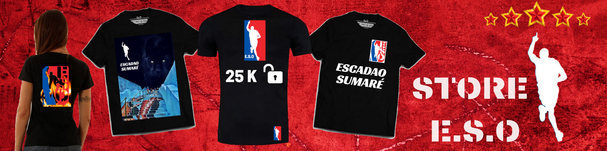 Nome da loja  E.S.O Fitness