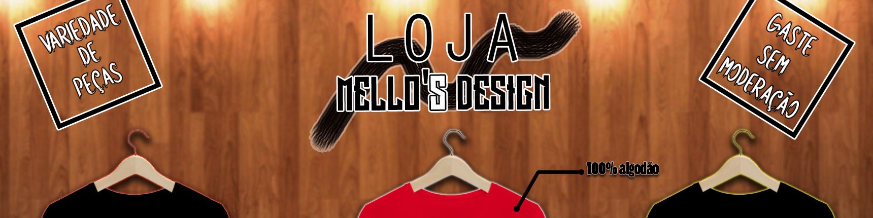 Nome da loja  Mello'S Design