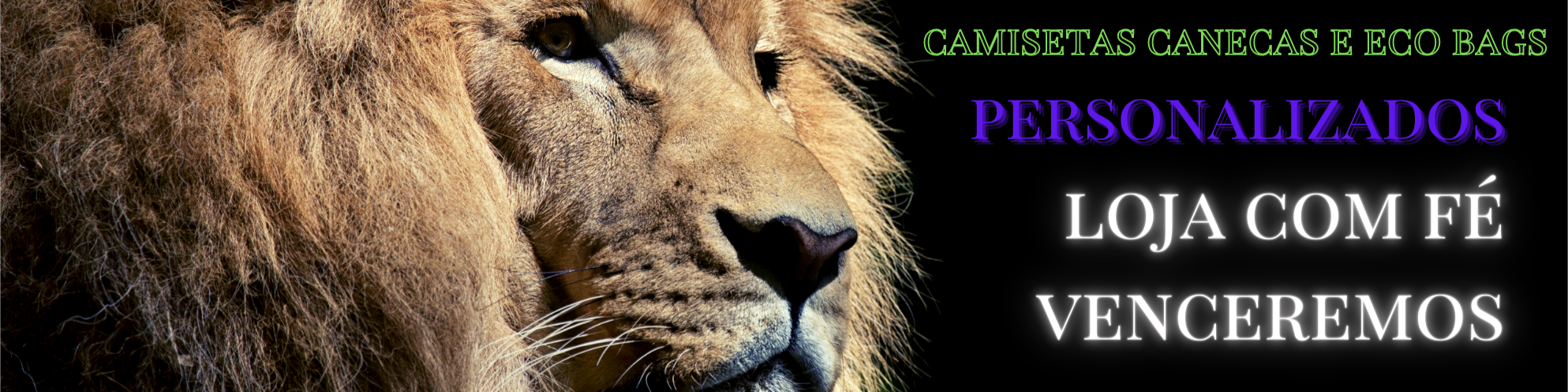 Nome da loja  Com Fé Venceremos