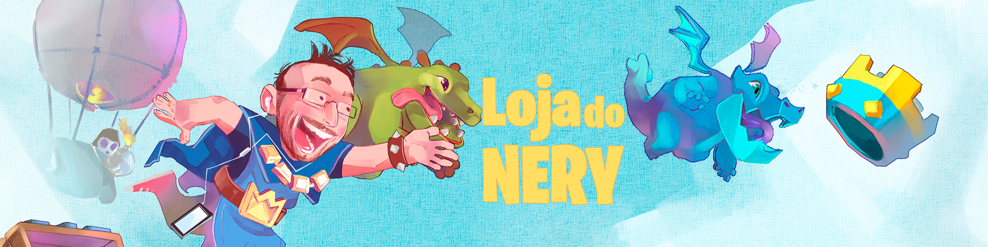 Nome da loja  lojadonery