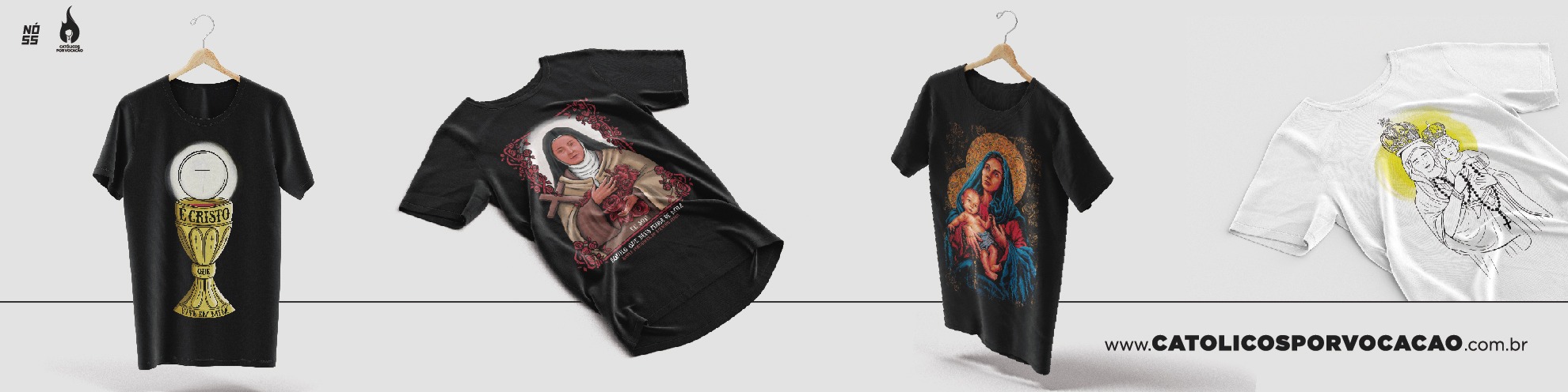 Nome da loja  Católicos por vocação