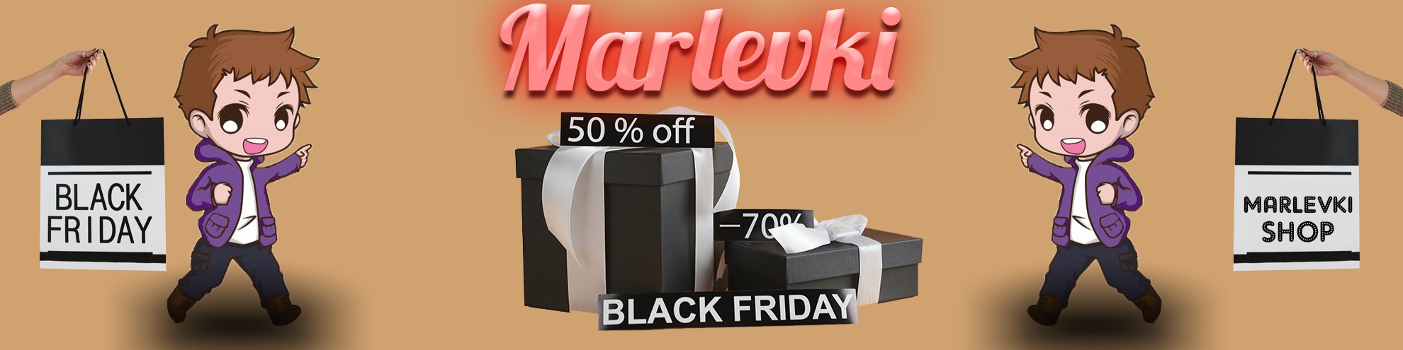 Nome da loja  marlevki