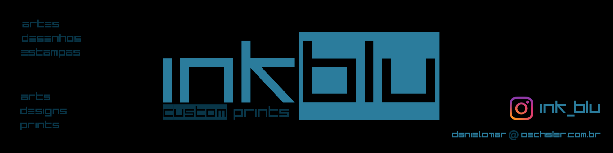 Nome da loja  inkBlu